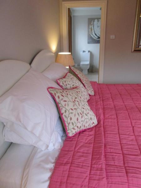 Bed and Breakfast Three-Cranes Turvey Zimmer foto